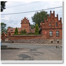 (12/48): Olsztynek - pozostaoci zamku krzyackiego